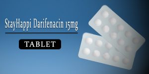 StayHappi Darifenacin 15mg Tablet