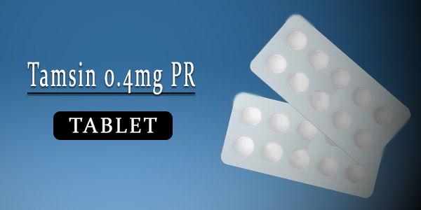 Tamsin 0.4mg Tablet PR