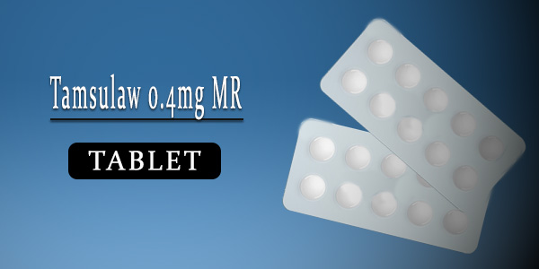 Tamsulaw 0.4mg Tablet MR