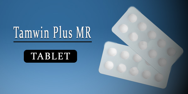 Tamwin Plus Tablet MR