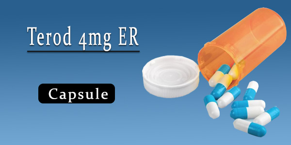 Terod 4mg Capsule ER