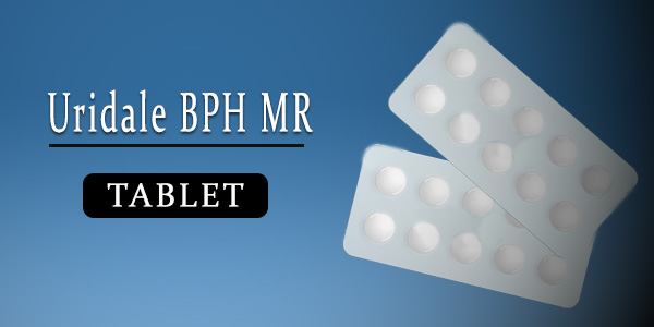 Uridale BPH Tablet MR