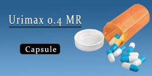 Urimax 0.4 Capsule MR