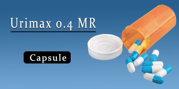 Urimax 0.4 Capsule MR