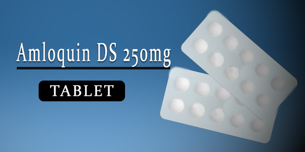 Amloquin DS 250mg Tablet