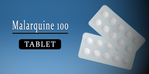 Malarquine 100mg Tablet