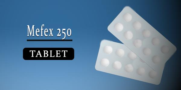 Mefex 250mg Tablet