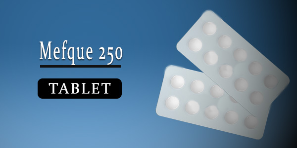 Mefque 250mg Tablet