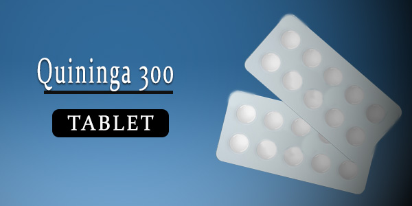 Quininga 300mg Tablet