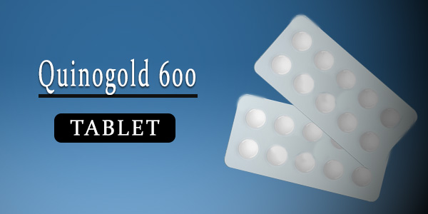 Quinogold 600mg Tablet