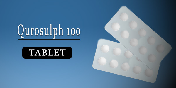 Qurosulph 100mg Tablet