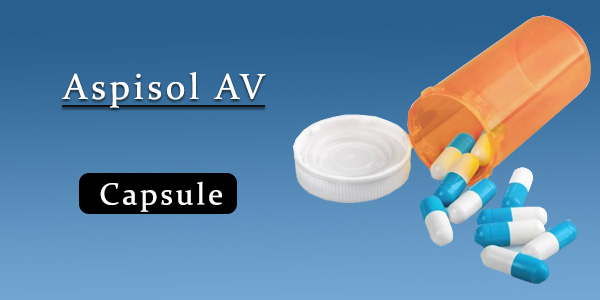 Aspisol AV 10mg/75mg Capsule