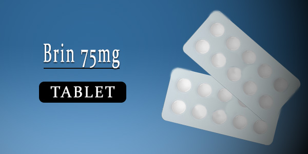 Brin 75mg Tablet