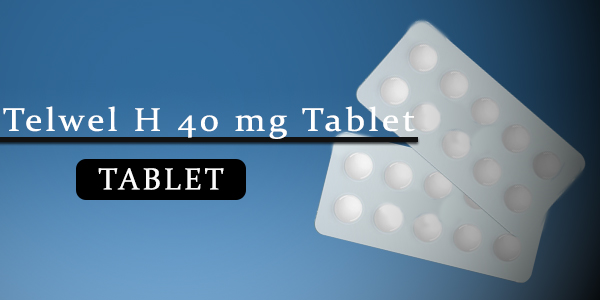 Telwel H 40 mg Tablet