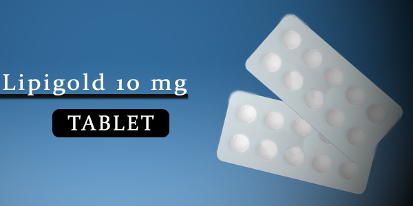 Lipigold 10 mg Tablet