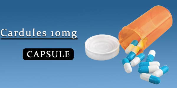 Cardules 10mg Capsule