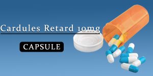 Cardules Retard 10mg Capsule