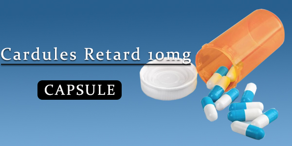 Cardules Retard 10mg Capsule