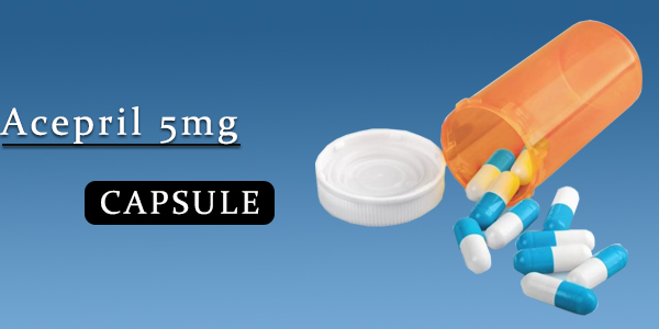 Acepril 5mg Capsule