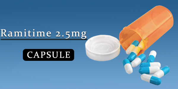 Ramitime 2.5mg Capsule