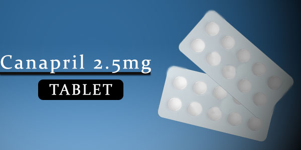 Canapril 2.5mg Tablet