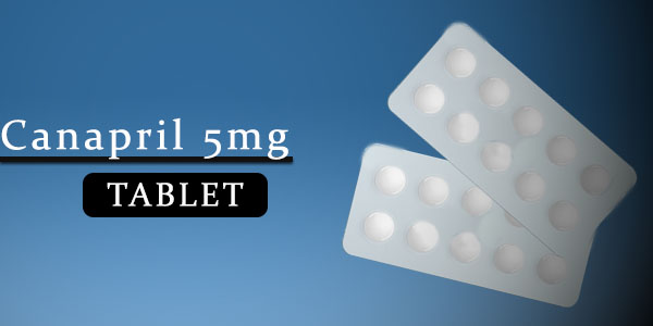 Canapril 5mg Tablet