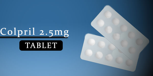 Colpril 2.5mg Tablet