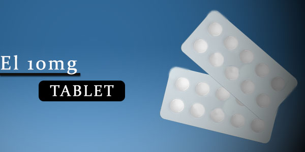 El 10mg Tablet