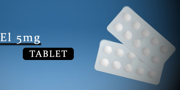 El 5mg Tablet