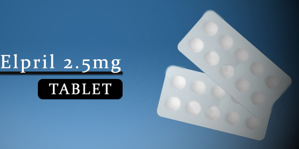 Elpril 2.5mg Tablet