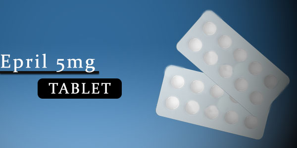 Epril 5mg Tablet