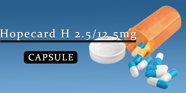 Hopecard H 2.5-12.5mg Capsule