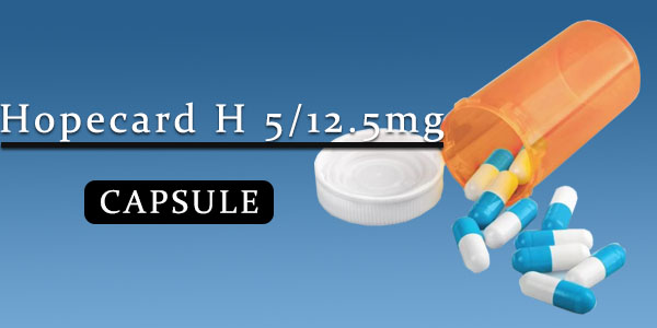 Hopecard H 5-12.5mg Capsule