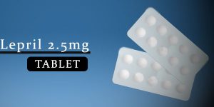 Lepril 2.5mg Tablet