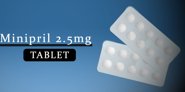 Minipril 2.5mg Tablet