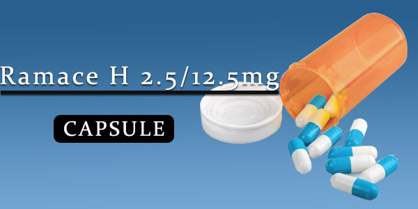 Ramace H 2.5-12.5mg Capsule