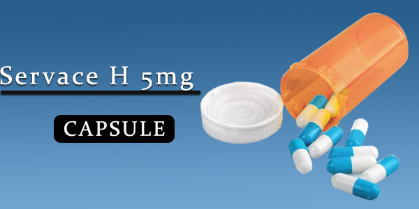 Servace H 5mg Capsule