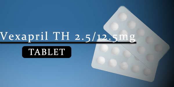 Vexapril TH 2.5-12.5mg Tablet