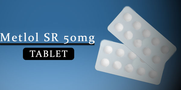 Metlol SR 50mg Tablet