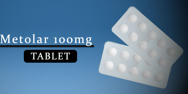 Metolar 100mg Tablet
