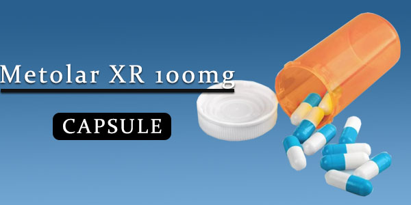 Metolar XR 100mg Capsule