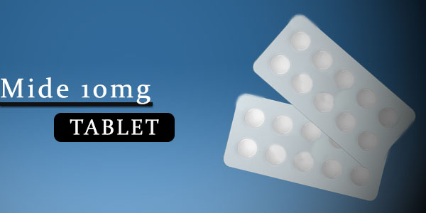 Mide 10mg Tablet