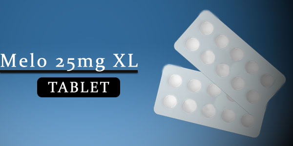 Melo 25mg XL Tablet