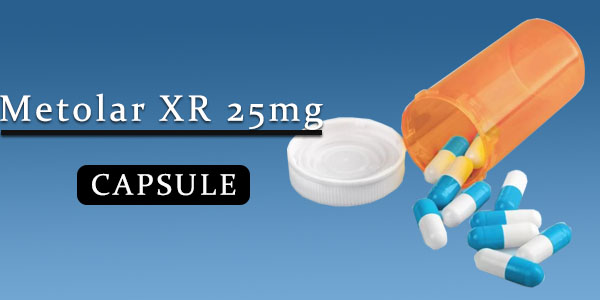 Metolar XR 25mg Capsule