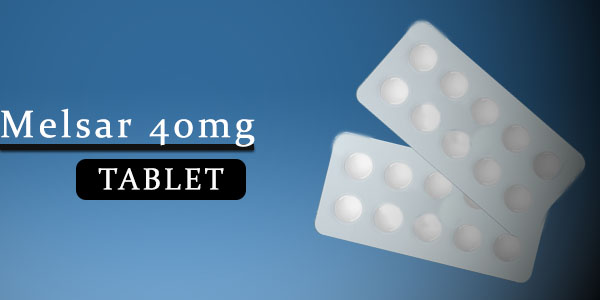 Melsar 40mg Tablet