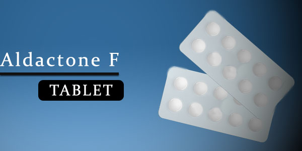 Aldactone F Tablet