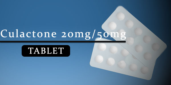 Culactone 20mg-50mg Tablet
