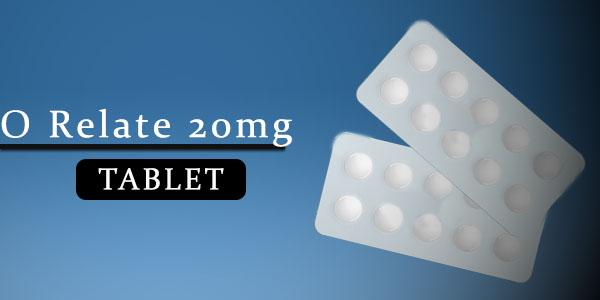 O Relate 20mg Tablet