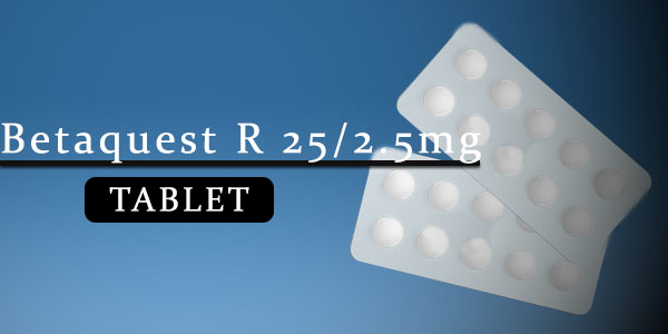 Betaquest R 25/2.5mg Tablet
