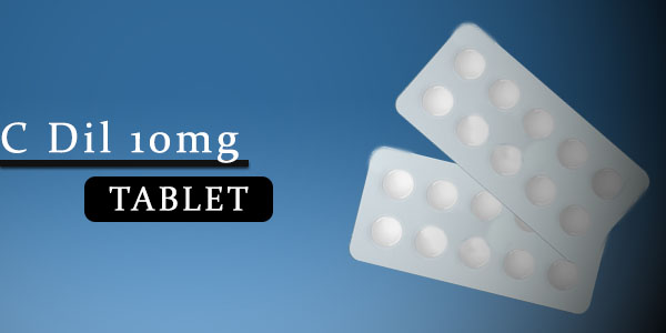C Dil 10mg Tablet